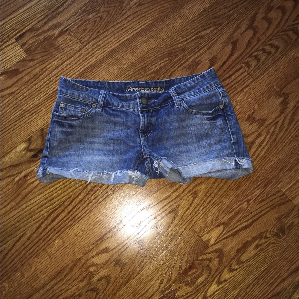 American eagle jean shorts
