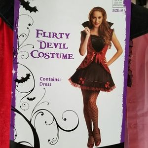 Womens devil costume size medium Womens devil costume size medium