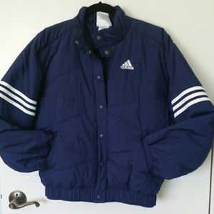 Adidas padded jacket