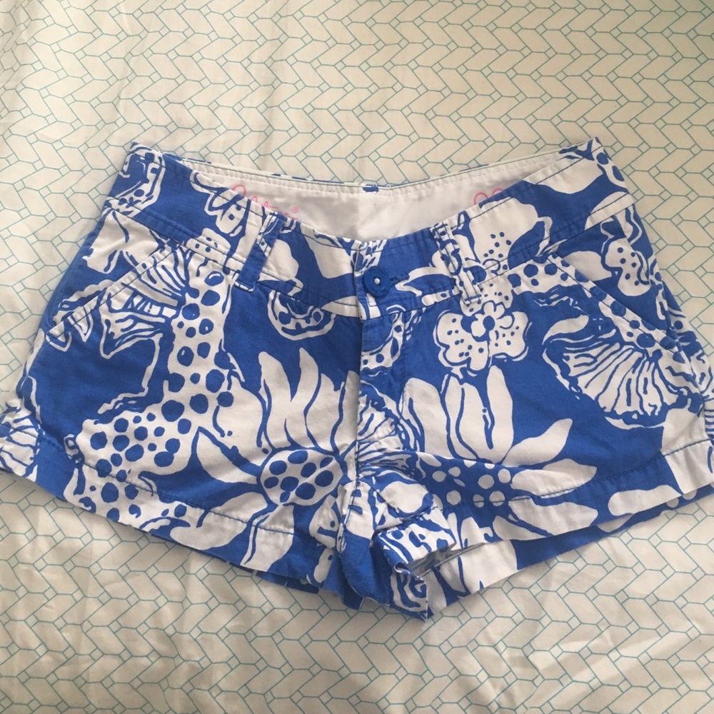 Lilly Pulitzer shorts