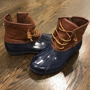 Steve Madden Duck Boots