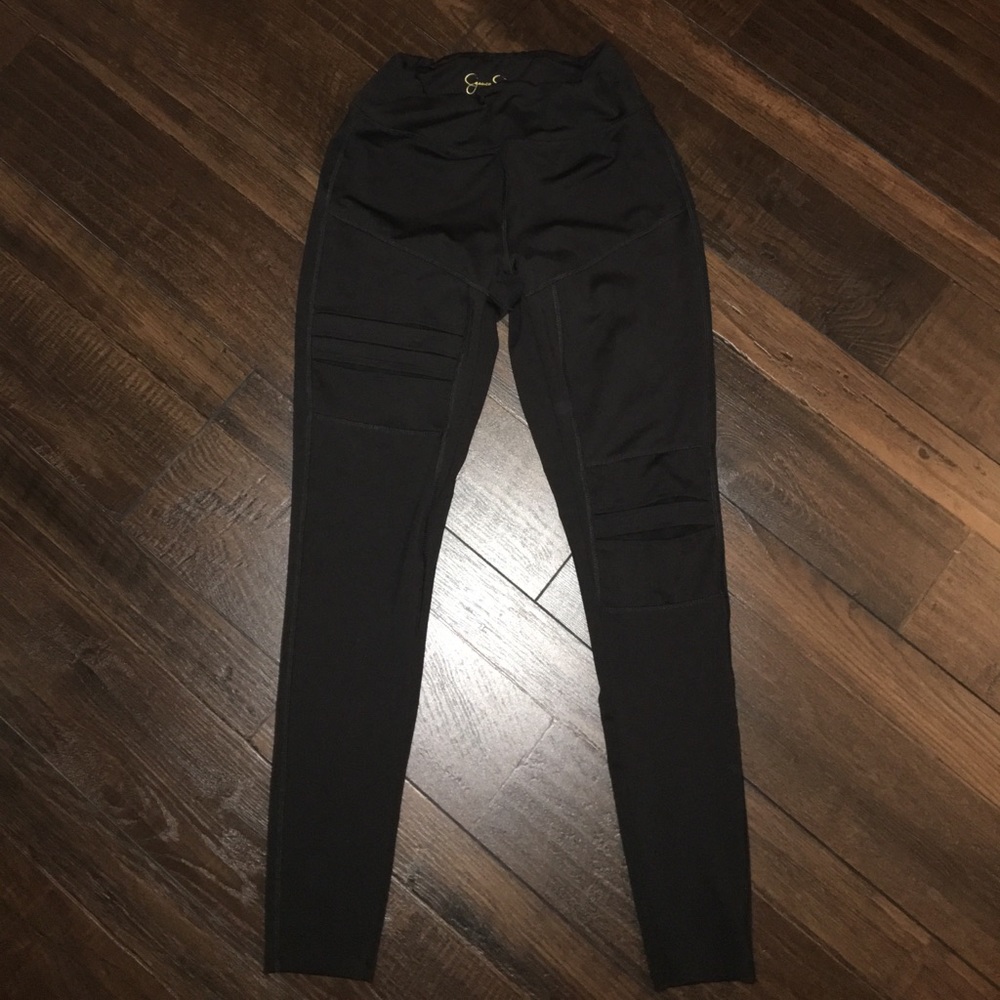Jessica Simpson Black leggings Sz M