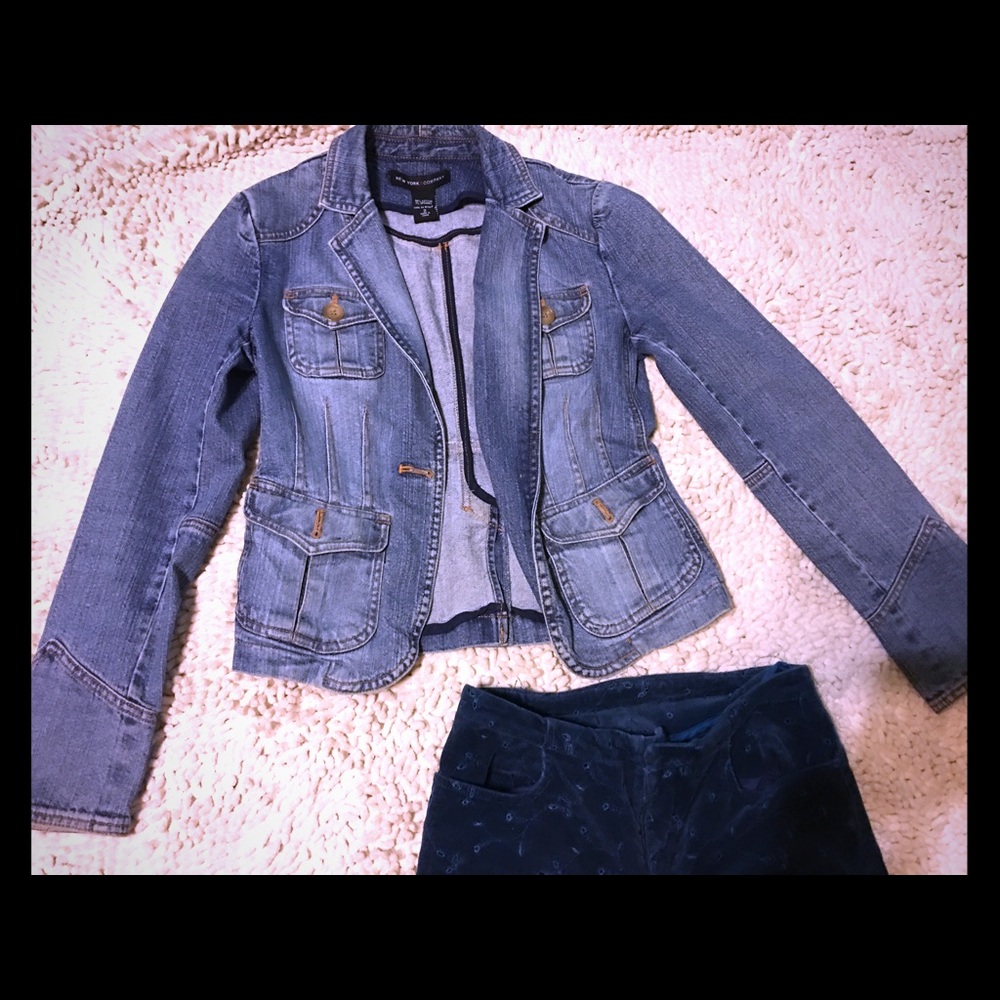 DENIM COAT