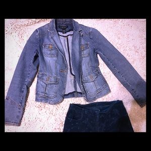 DENIM COAT