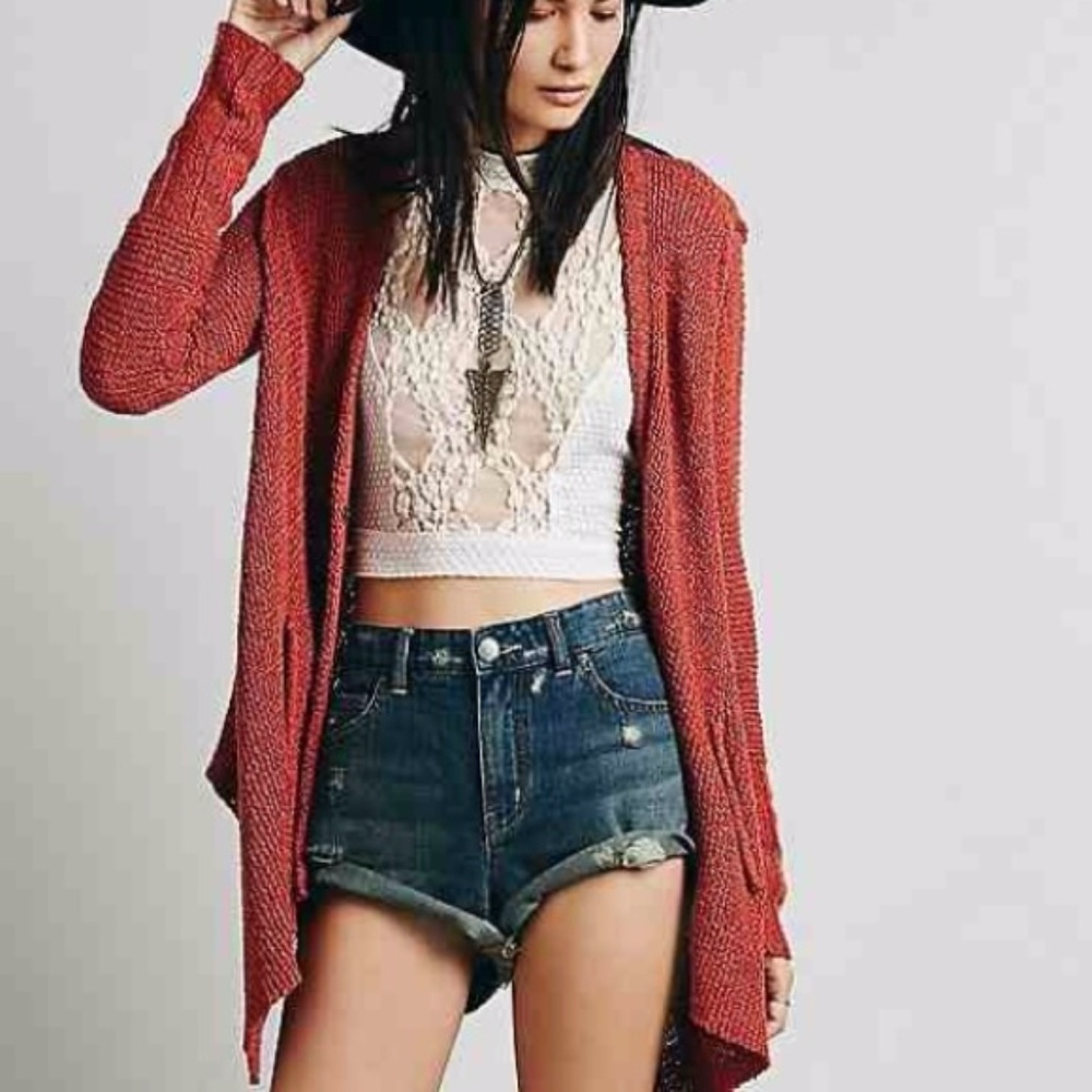 *MAKE AN OFFER* Free People Baja Circle Cardigan