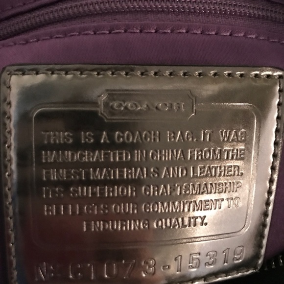 Coach handbag - Picture 8 of 8