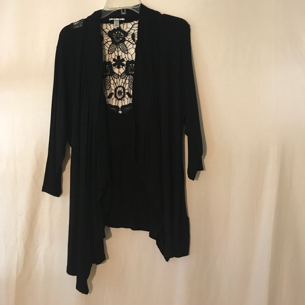 Black Cardigan