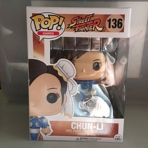 Chun Li Funko POP! Chun Li Funko POP!