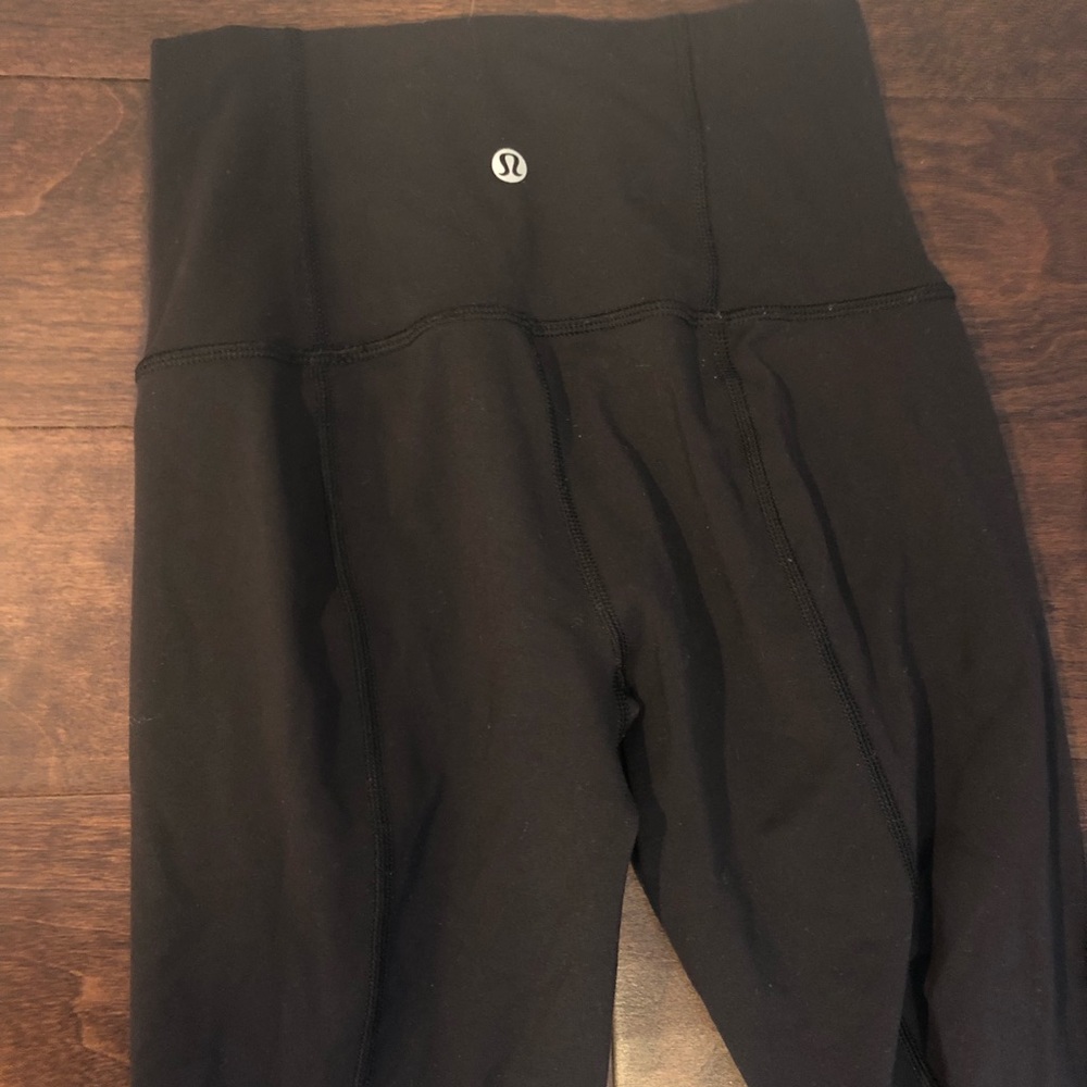 LULU LEMON BLACK 35” - Picture 1 of 6