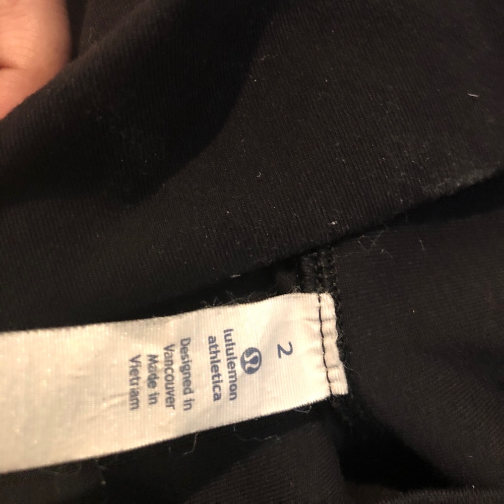 LULU LEMON BLACK 35” - Picture 4 of 6