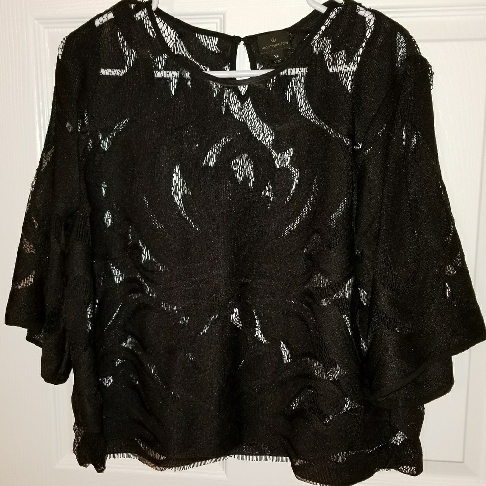 Lacy top
