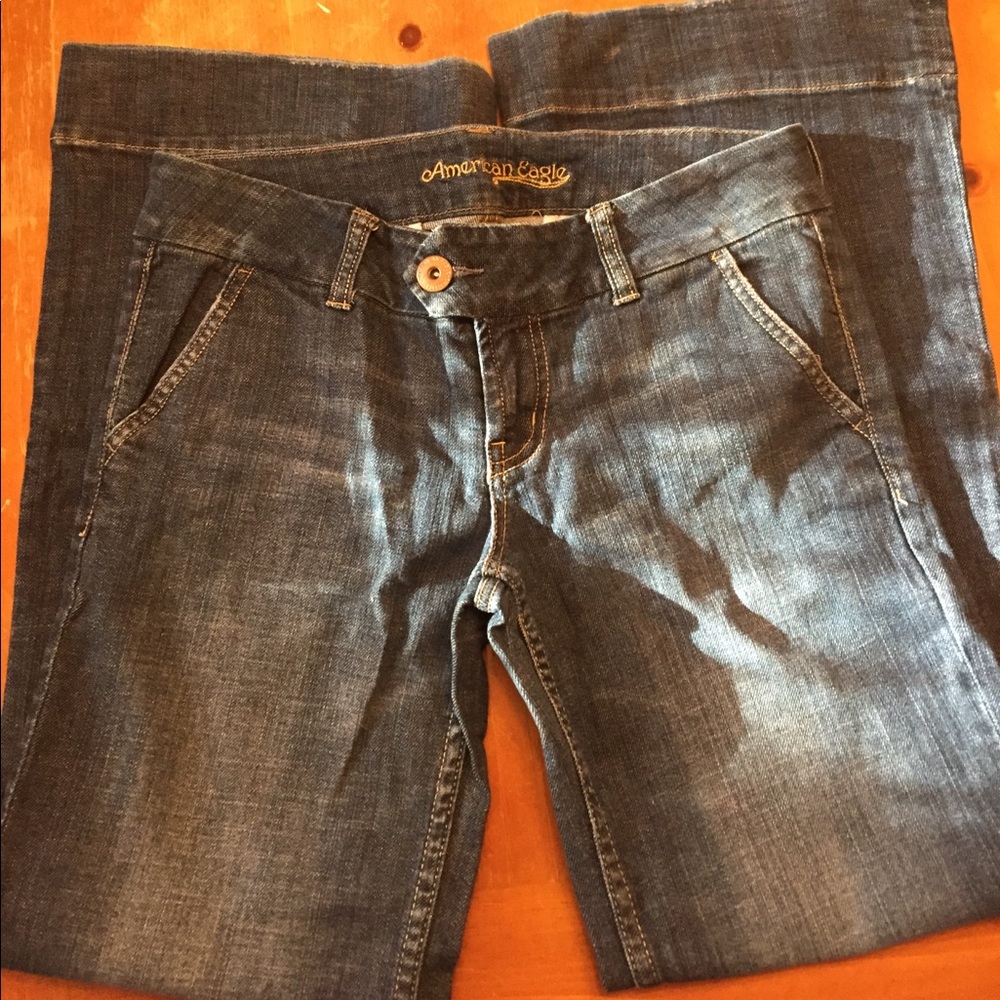 America Eagle Trouser Jeans