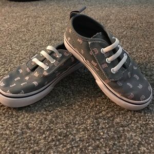 Boston red socks vans