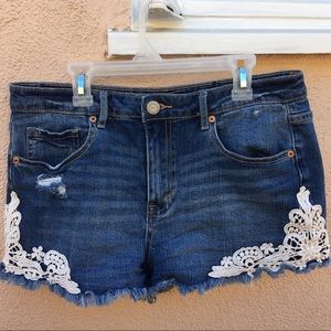 Aeropostale “High Waisted Shorty” Shorts