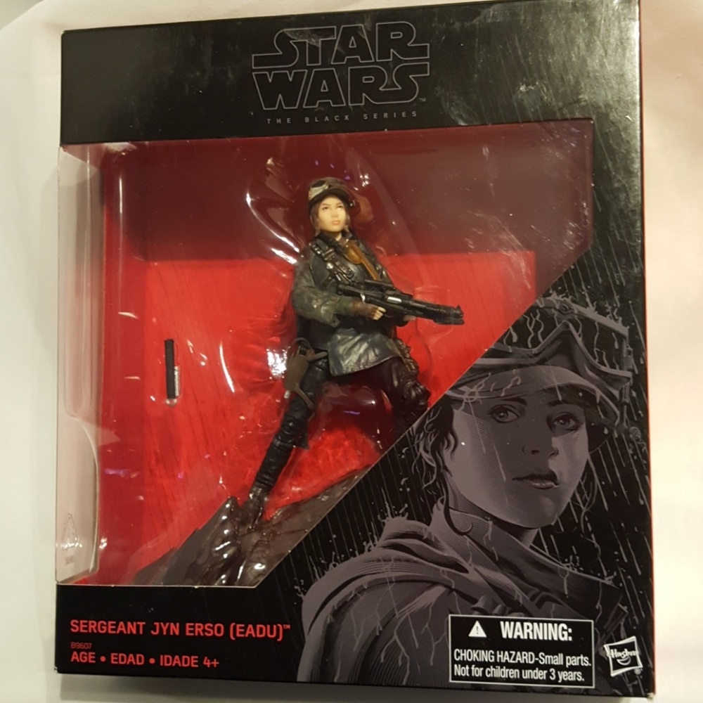 The Star wars Series Sergent Jun Erso