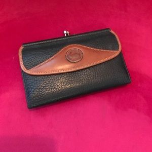 Dooney & Bourke All Weather Leather Clasp Wallet Dooney & Bourke All Weather Leather Clasp Wallet