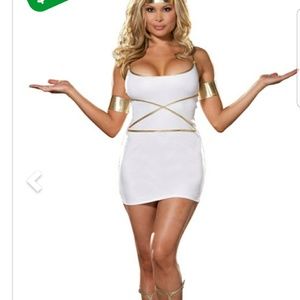 Halloween costume Greek Goddess