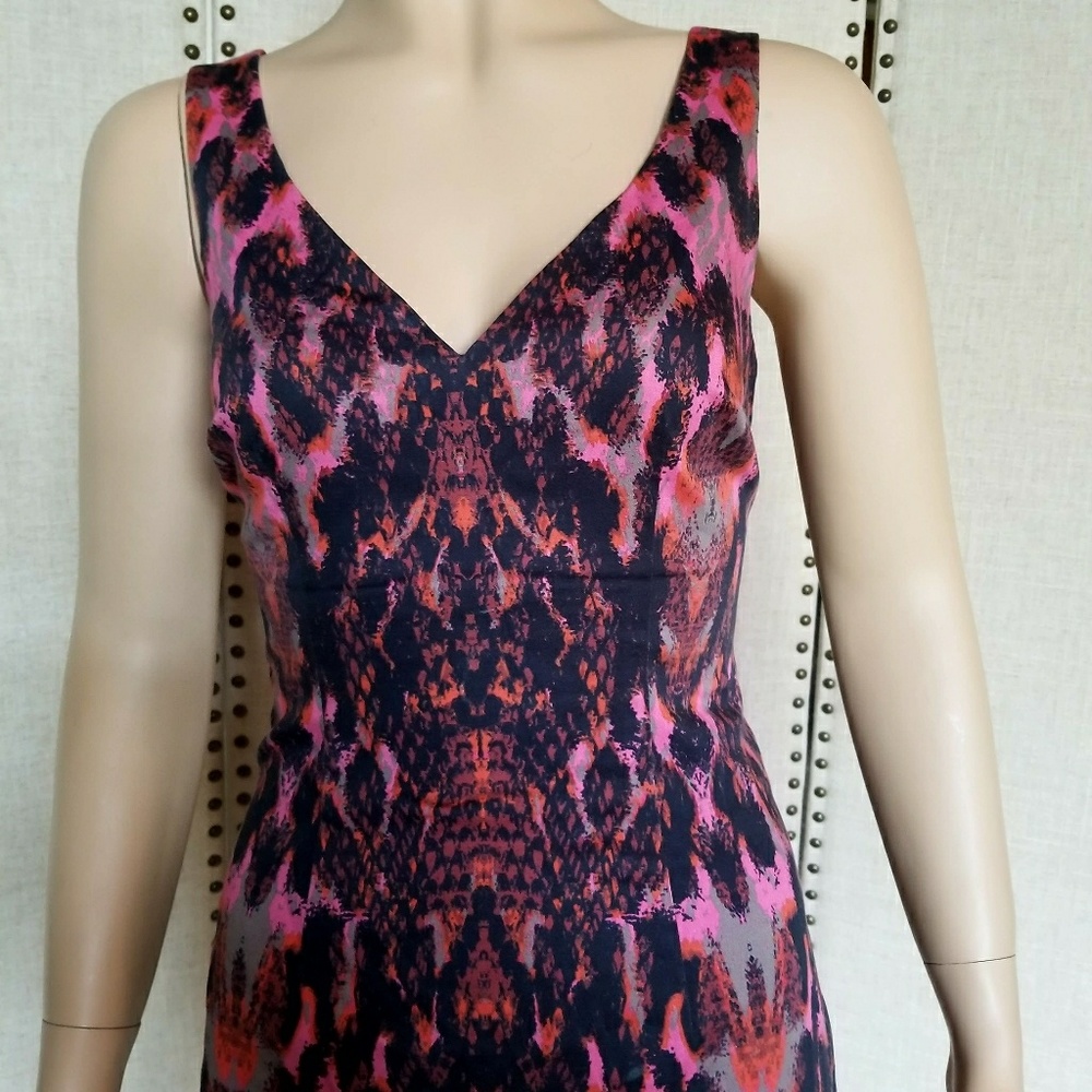 Guess by Marciano Watercolor Mini Dress