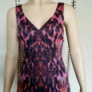 Guess by Marciano Watercolor Mini Dress