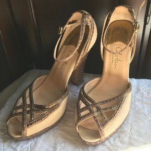 Cole Haan Blanca Air Denim Heels