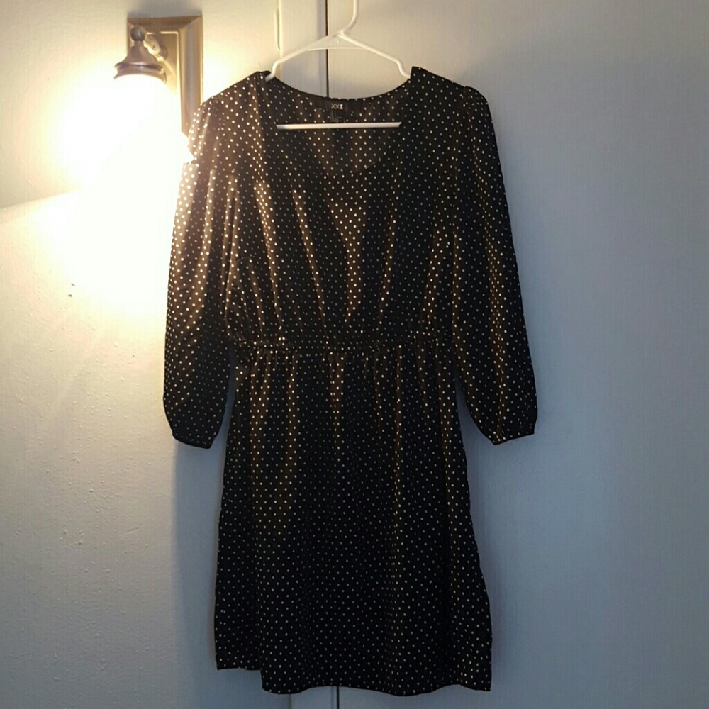 Never worn XXI polka dot dress