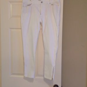 White skimmer jean White skimmer jean