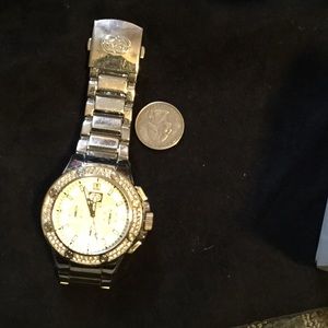 Silver watch Silver watch