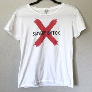 Anti-sex trafficking tshirt