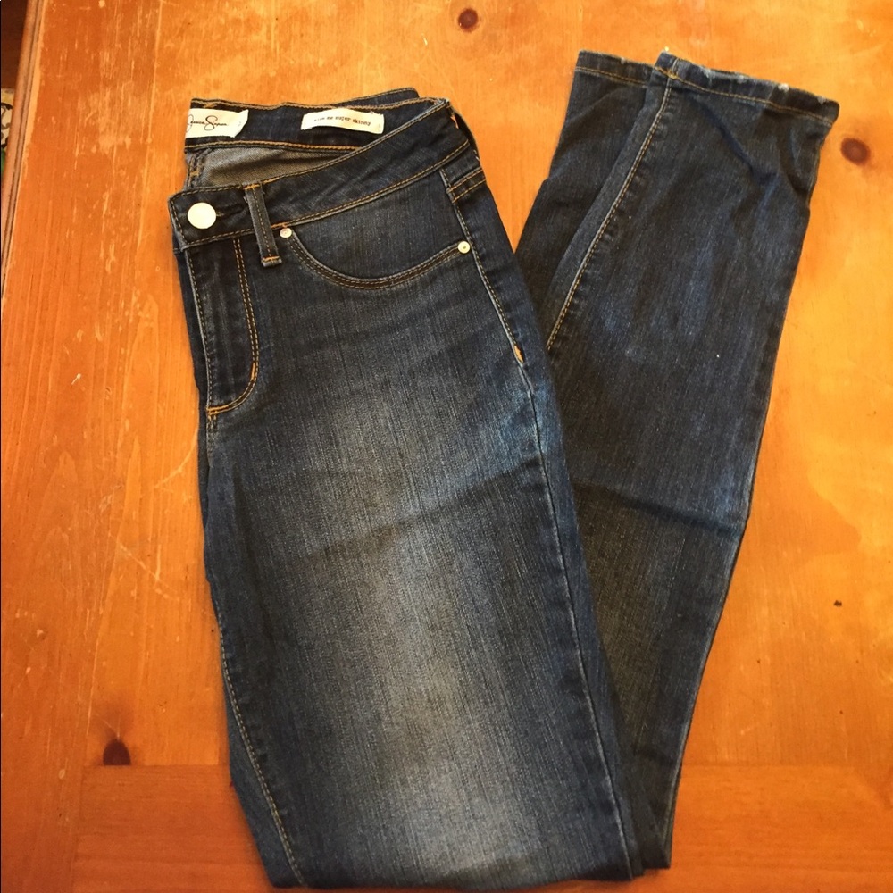 Jessica Simpson skinny jeans