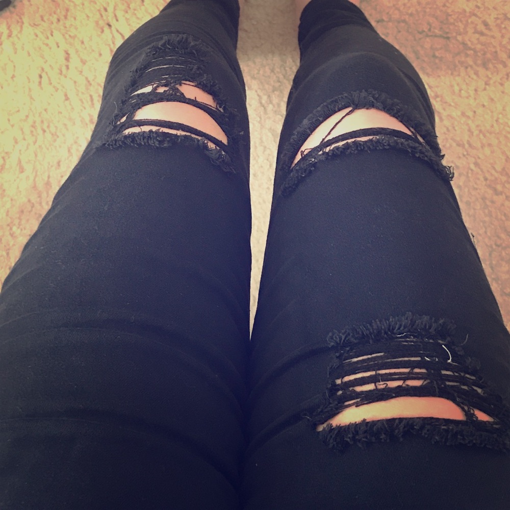 Black jeans
