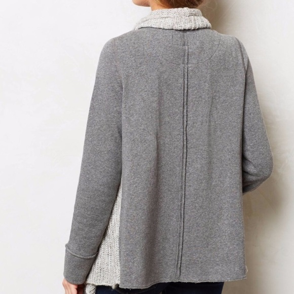 Anthropologie Casado Grey Cardigan - Picture 2 of 5