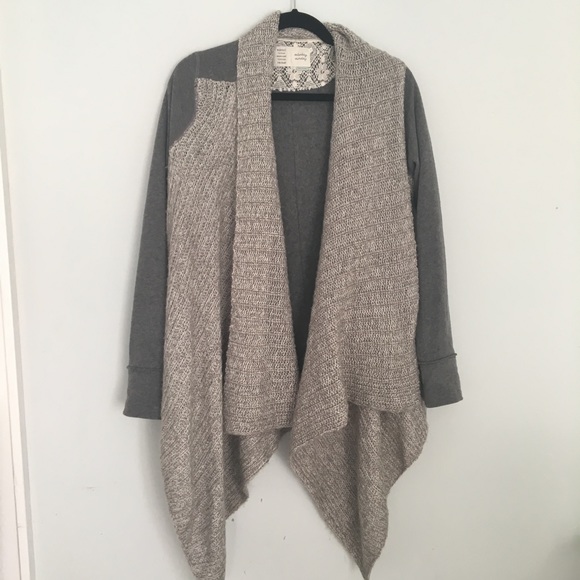 Anthropologie Casado Grey Cardigan - Picture 3 of 5