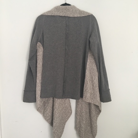 Anthropologie Casado Grey Cardigan - Picture 4 of 5