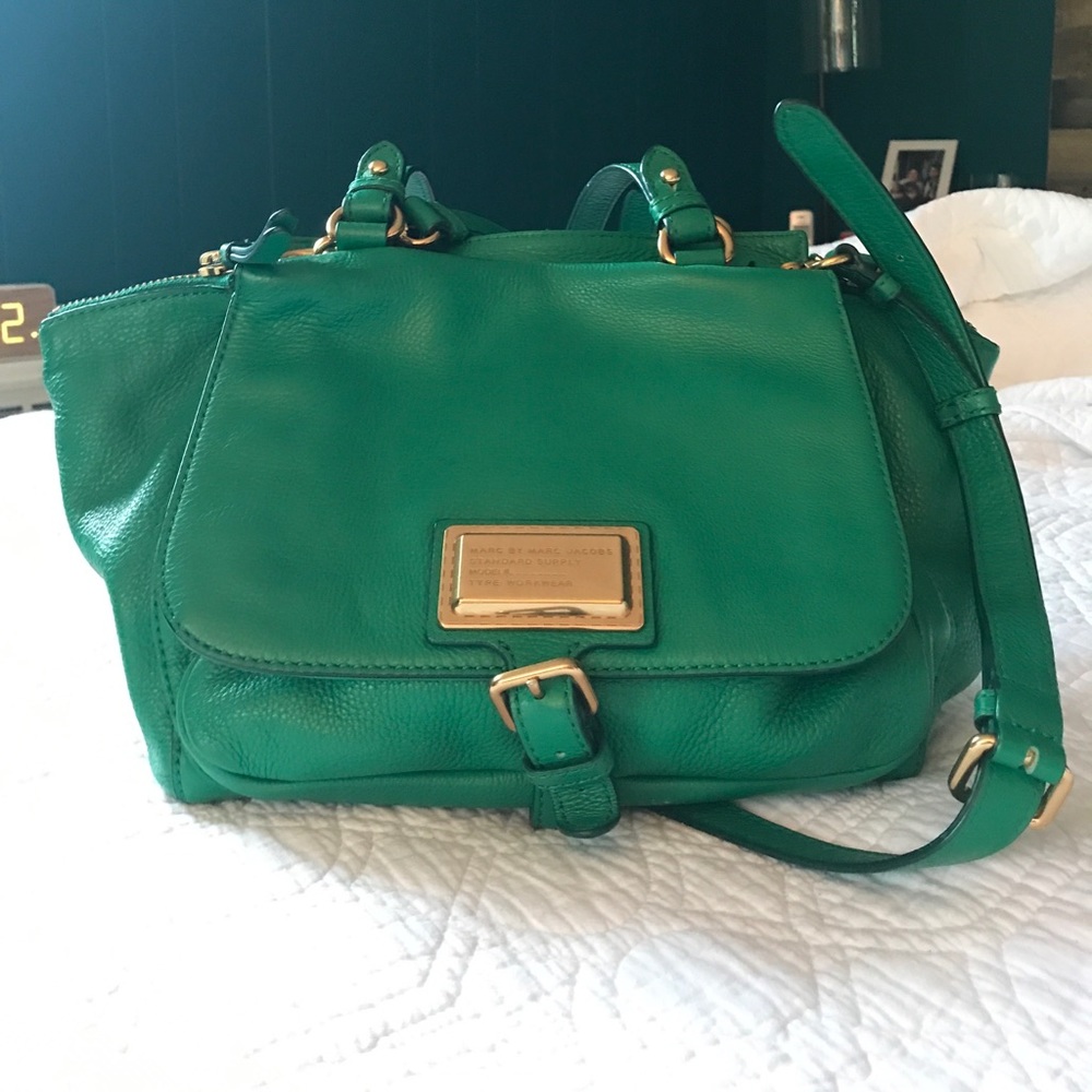 Marc by Marc Jacobs green bag