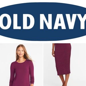 TODAY ONLY!🤗😜 Old Navy Skirt and Matching Top!! TODAY ONLY!🤗😜 Old Navy Skirt and Matching Top!!