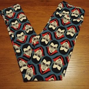 BN HTF LLR Halloween OS Leggings BN HTF LLR Halloween OS Leggings