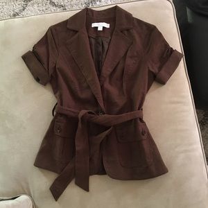 ❣️New York & Co. Brown business coat