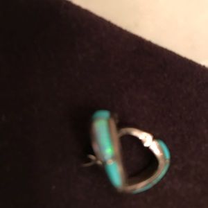 Turquoise and Sterling Silver Earings