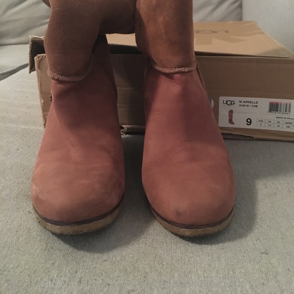 UGG Aprelle in Chesnut Boot - Picture 4 of 7