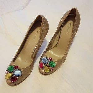 Nine West  jewel pumps