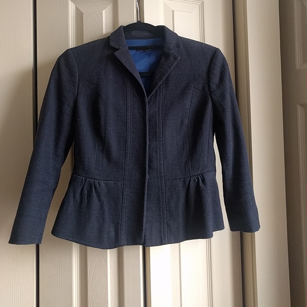 Ann Taylor Petite Crop Blazer