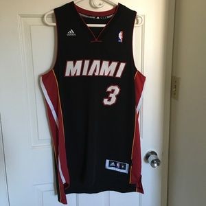 Miami Heat Dwyane Wade NBA Jersey by Adidas