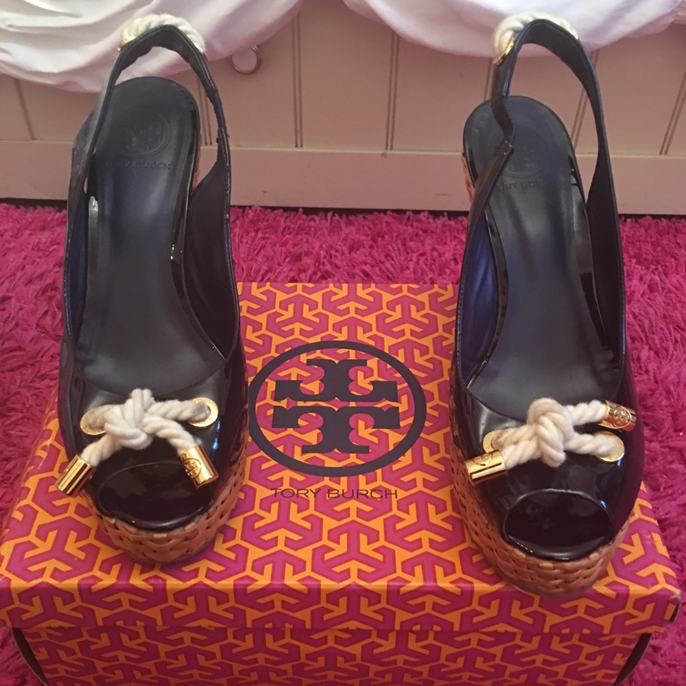 Tory Burch wedge sandal