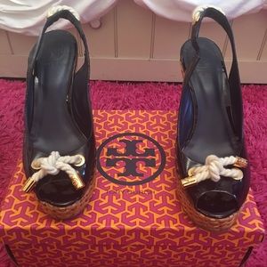 Tory Burch wedge sandal