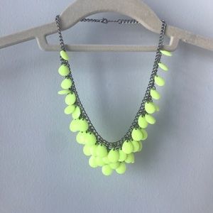 Neon Layered Necklace