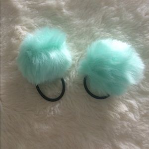 Turquoise puffballs Turquoise puffballs