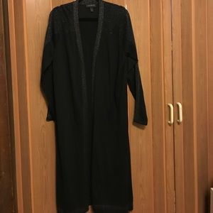Lane Bryant Black NWOT Cardigan