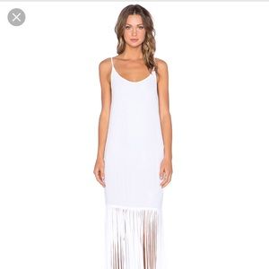 Monrow fringe dress