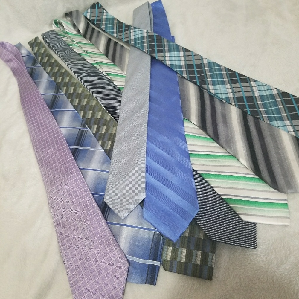 Men's ties (lot)