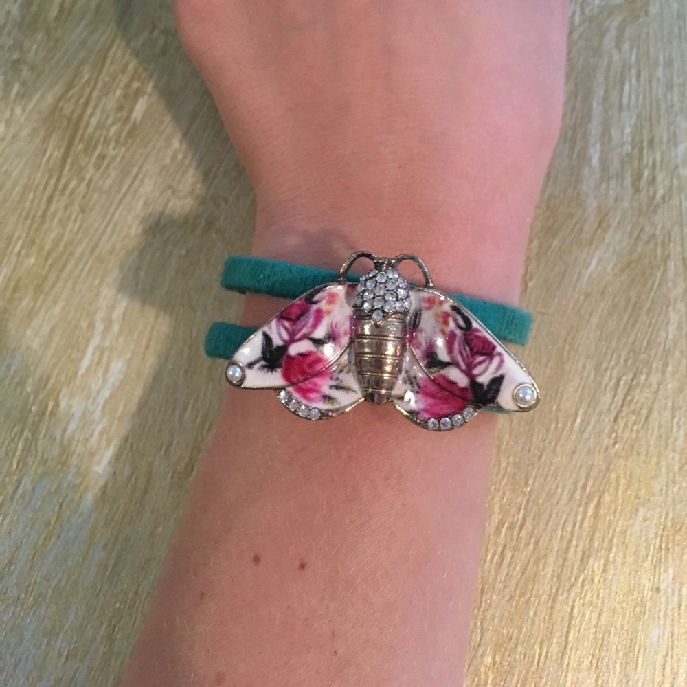 Butterfly bracelet